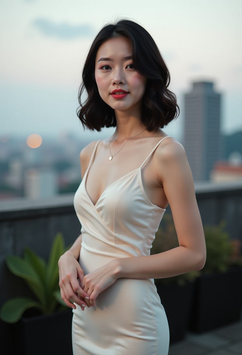 灰色月台海报